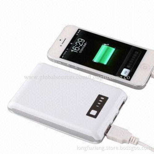 8,000mAh Mobile Power Bank with High-capacity and Electricity-saving